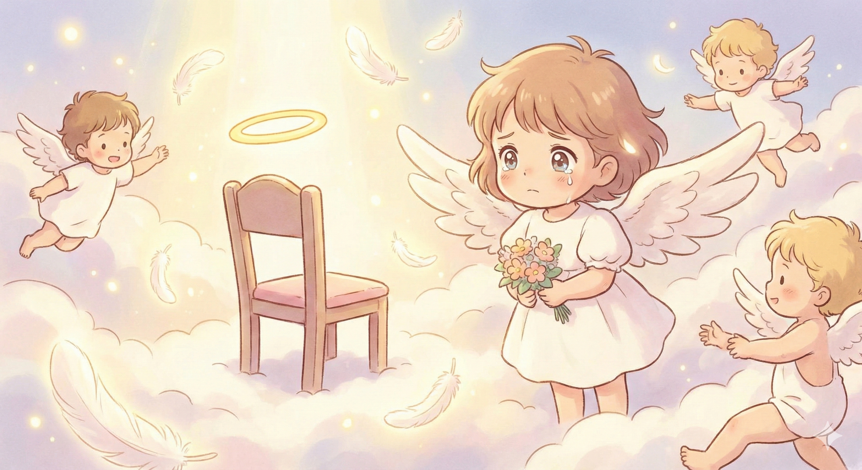 『空席の天使』