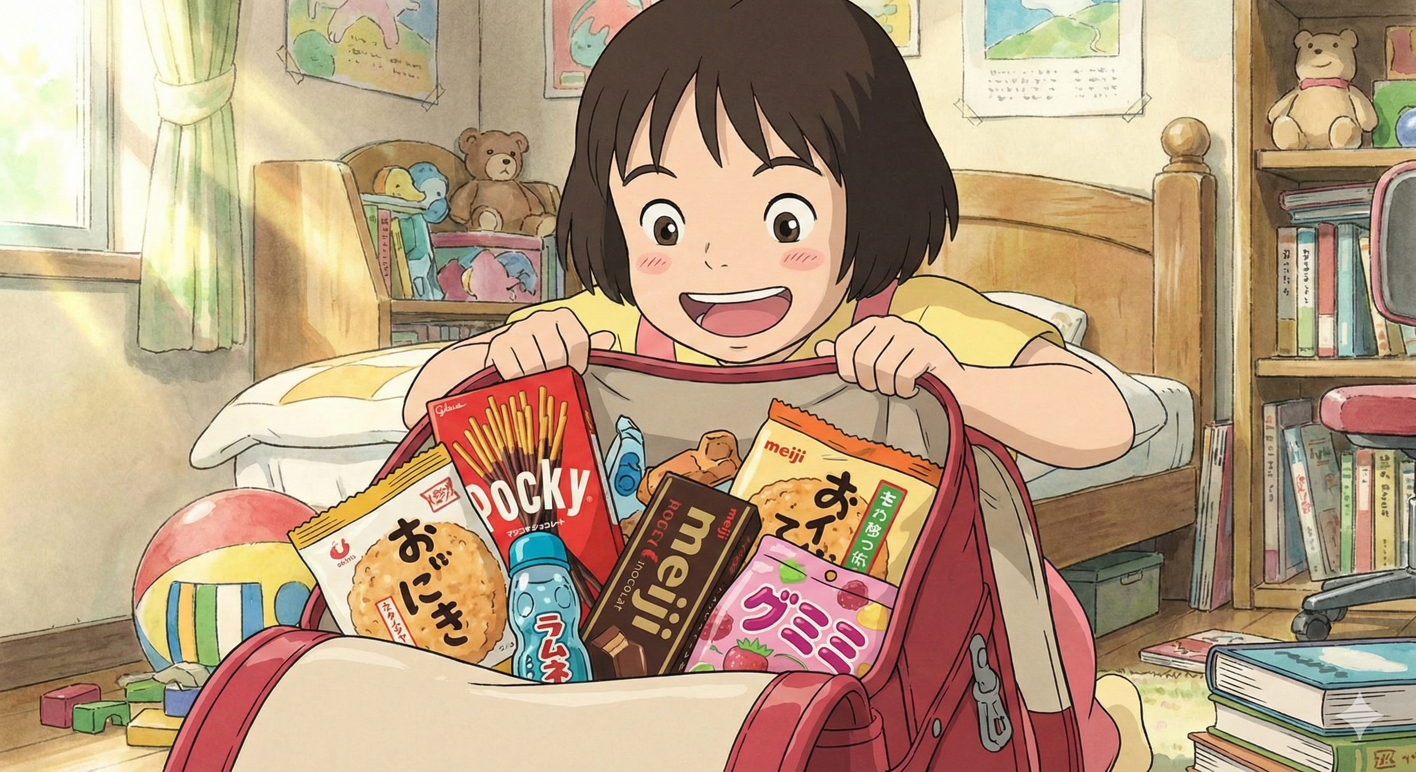 『きらきらおやつタイム』